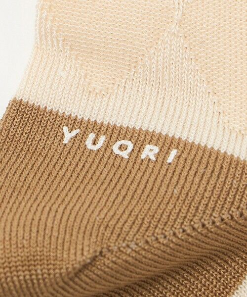 UNITED ARROWS / ユナイテッドアローズ ソックス | ＜YUQRI＞DIAMOND ソックス | 詳細6
