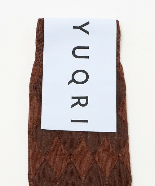 UNITED ARROWS / ユナイテッドアローズ ソックス | ＜YUQRI＞DIAMOND ソックス | 詳細8
