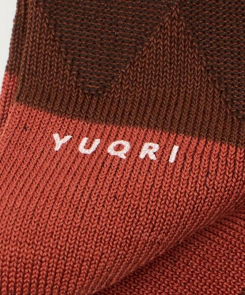 UNITED ARROWS / ユナイテッドアローズ ソックス | ＜YUQRI＞DIAMOND ソックス | 詳細9