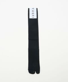 UNITED ARROWS / ユナイテッドアローズ ソックス | ＜YUQRI＞リブ TABI ロングソックス