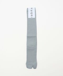UNITED ARROWS / ユナイテッドアローズ ソックス | ＜YUQRI＞リブ TABI ロングソックス