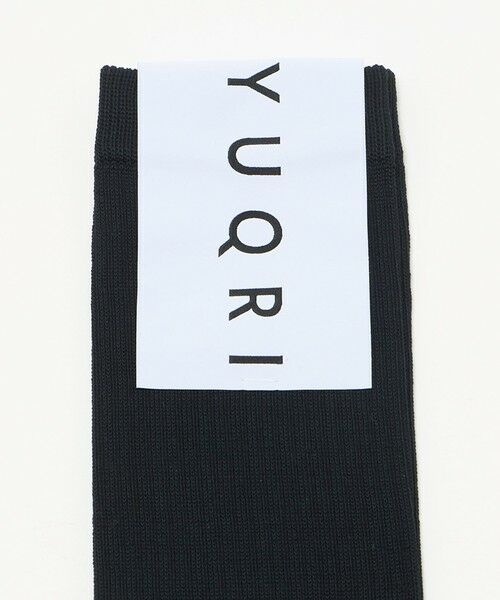 UNITED ARROWS / ユナイテッドアローズ ソックス | ＜YUQRI＞リブ TABI ロングソックス | 詳細2