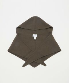 UNITED ARROWS / ユナイテッドアローズ マフラー・ショール・スヌード・ストール | フーデッド ストール