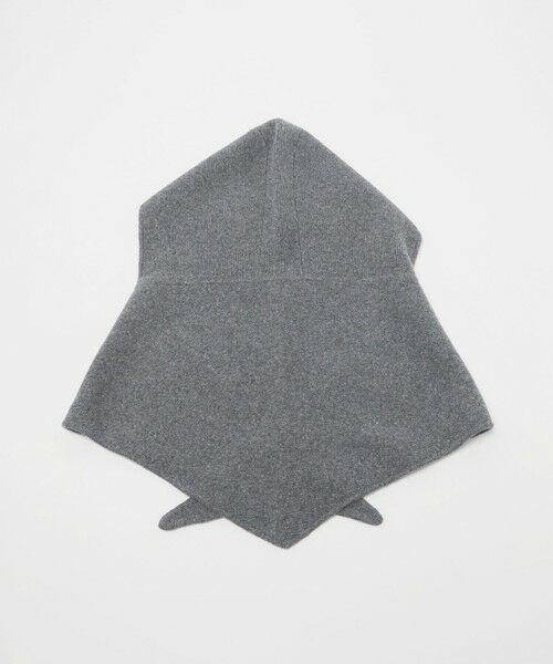 UNITED ARROWS / ユナイテッドアローズ マフラー・ショール・スヌード・ストール | フーデッド ストール | 詳細3
