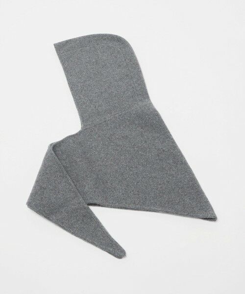 UNITED ARROWS / ユナイテッドアローズ マフラー・ショール・スヌード・ストール | フーデッド ストール | 詳細4