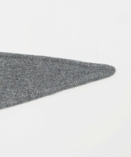 UNITED ARROWS / ユナイテッドアローズ マフラー・ショール・スヌード・ストール | フーデッド ストール | 詳細5