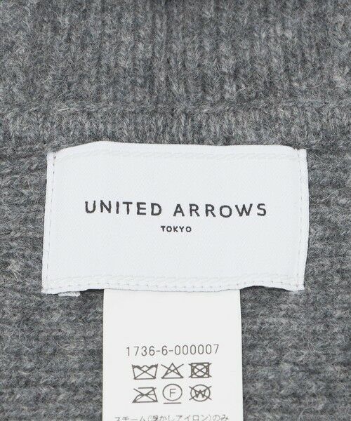 UNITED ARROWS / ユナイテッドアローズ マフラー・ショール・スヌード・ストール | フーデッド ストール | 詳細7