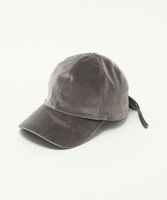 UNITED ARROWS / ユナイテッドアローズ キャップ | ベロア バックリボン キャップ