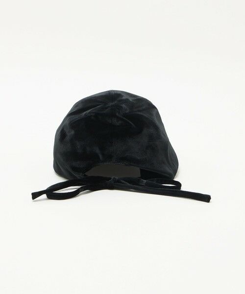 UNITED ARROWS / ユナイテッドアローズ キャップ | ベロア バックリボン キャップ | 詳細1