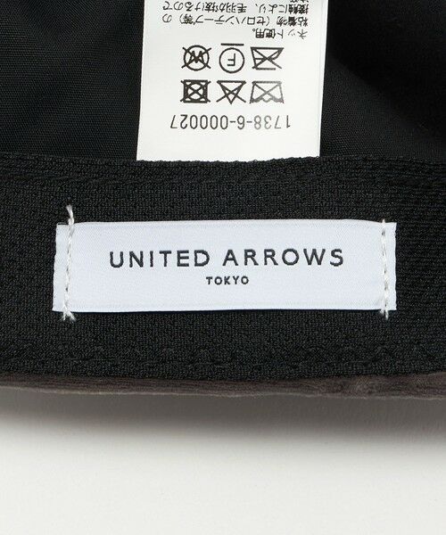 UNITED ARROWS / ユナイテッドアローズ キャップ | ベロア バックリボン キャップ | 詳細10