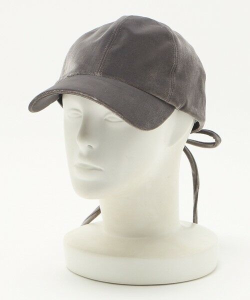 UNITED ARROWS / ユナイテッドアローズ キャップ | ベロア バックリボン キャップ | 詳細11