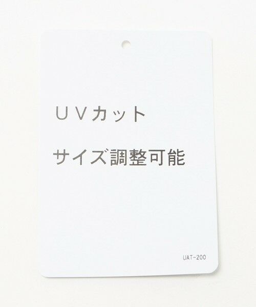 UNITED ARROWS / ユナイテッドアローズ キャップ | ベロア バックリボン キャップ | 詳細13