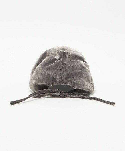 UNITED ARROWS / ユナイテッドアローズ キャップ | ベロア バックリボン キャップ | 詳細5