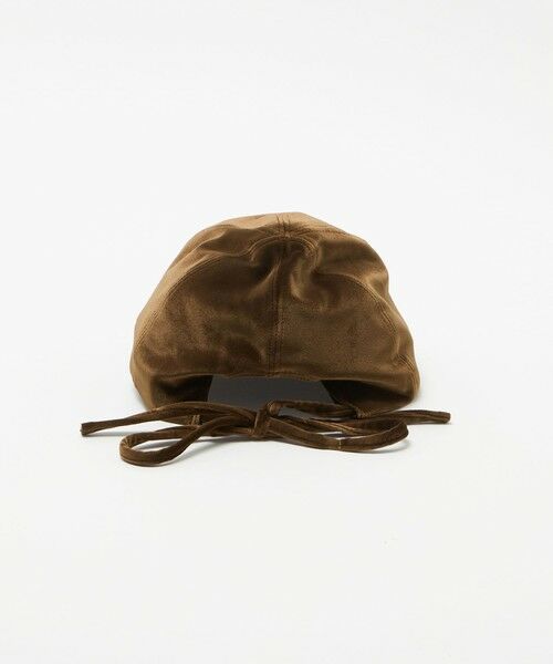 UNITED ARROWS / ユナイテッドアローズ キャップ | ベロア バックリボン キャップ | 詳細15