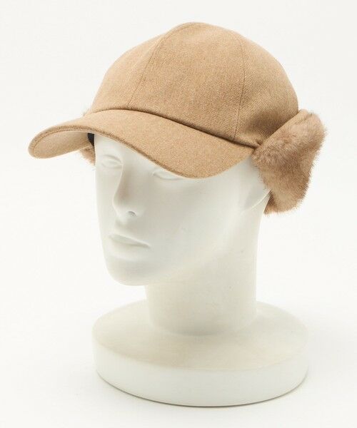 UNITED ARROWS / ユナイテッドアローズ キャップ | トラッパー キャップ | 詳細10