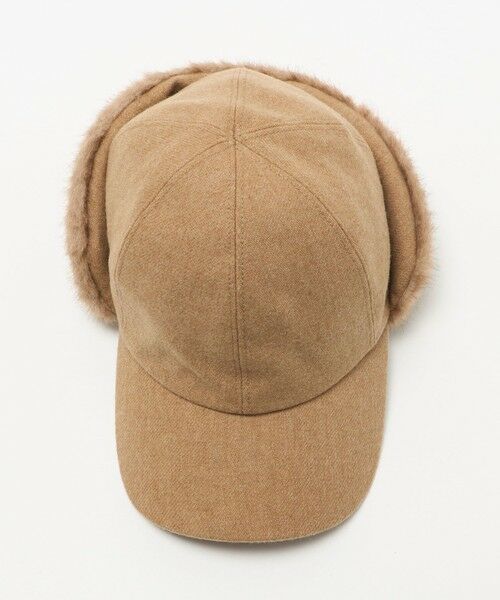 UNITED ARROWS / ユナイテッドアローズ キャップ | トラッパー キャップ | 詳細6