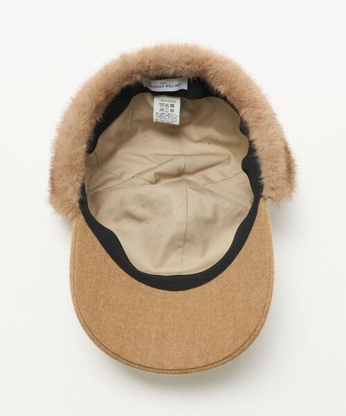 UNITED ARROWS / ユナイテッドアローズ キャップ | トラッパー キャップ | 詳細7