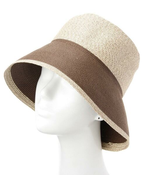 セール バイカラーキャペリン ハット Untitled アンタイトル ファッション通販 タカシマヤファッションスクエア