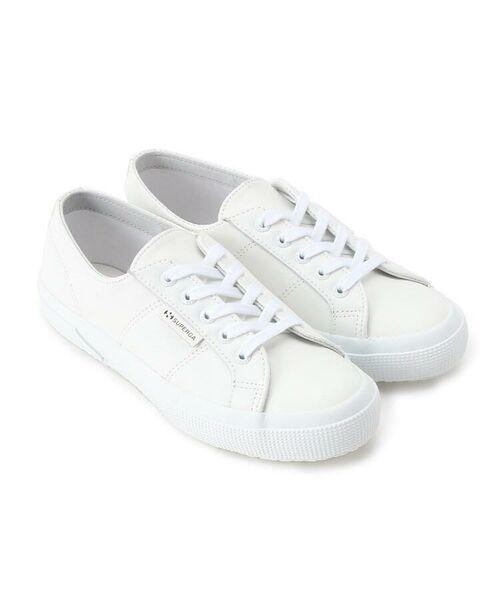 Superga レザースニーカー スニーカー Untitled アンタイトル ファッション通販 タカシマヤファッションスクエア