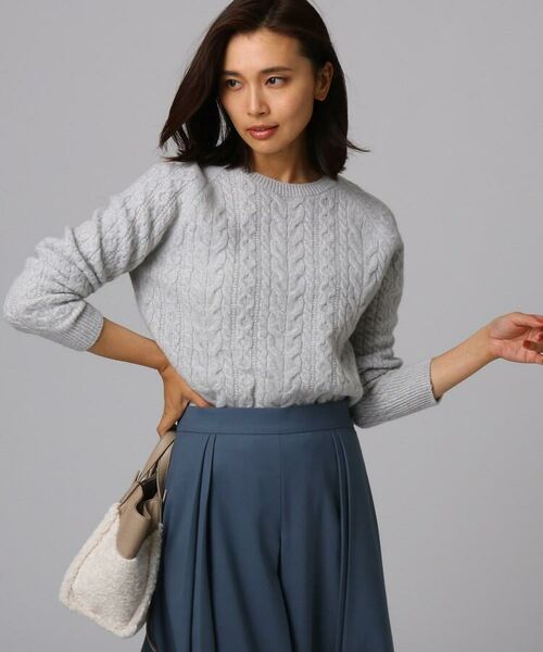 カシミヤウールケーブルニット ニット セーター Untitled アンタイトル ファッション通販 タカシマヤファッションスクエア カシミヤウールケーブルニット ニット セーター Untitled アンタイトル ファッション通販 タカシマヤファッションスクエア