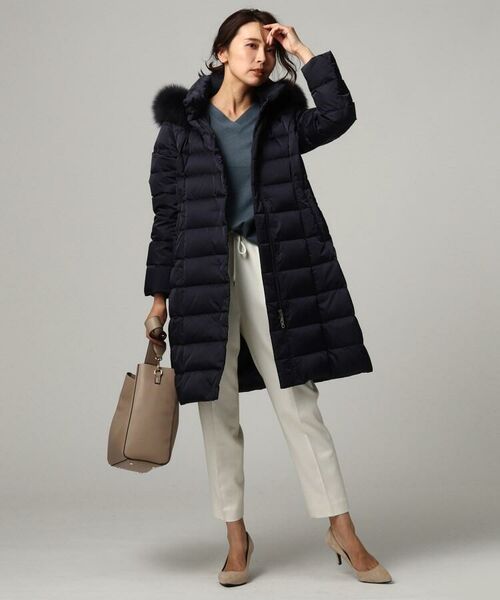 最新のhduntitled ダウン コート 人気のファッショントレンド