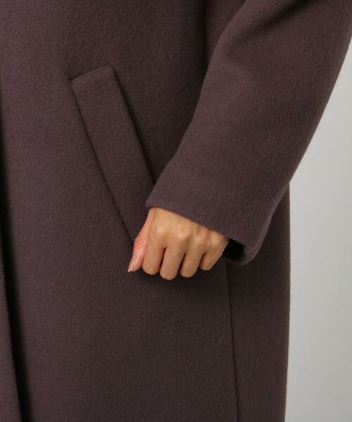 セール ダブルウィーヴチェスターコート その他アウター Untitled アンタイトル ファッション通販 タカシマヤファッションスクエア