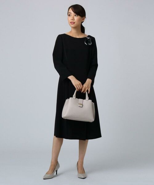 L 洗える サイドタックワンピース ミニ丈 ひざ丈ワンピース Untitled アンタイトル ファッション通販 タカシマヤファッションスクエア