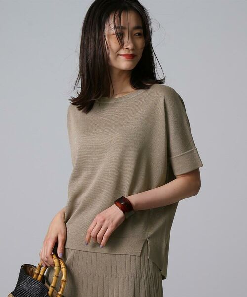 セール 洗える Leviシャイニーゆるニット ニット セーター Untitled アンタイトル ファッション通販 タカシマヤファッションスクエア