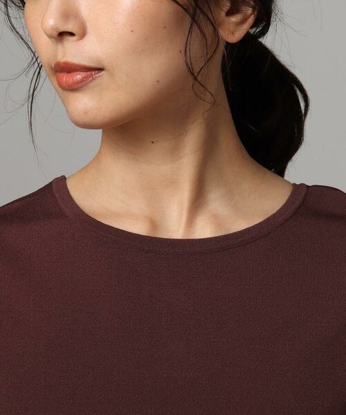 サイズ Untitled アンタイトル バックボタン７分丈カットソー World Online Store 株 ワールド 通販 Paypayモール ざわりの Marcanttemoveis Com Br