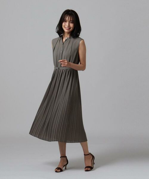 セール L 洗える スラブワッシャーマキシワンピース ミニ丈 ひざ丈ワンピース Untitled アンタイトル ファッション通販 タカシマヤファッションスクエア