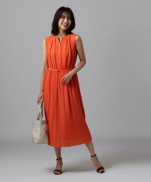 洗える スラブワッシャーマキシワンピース ミニ丈 ひざ丈ワンピース Untitled アンタイトル ファッション通販 タカシマヤファッションスクエア