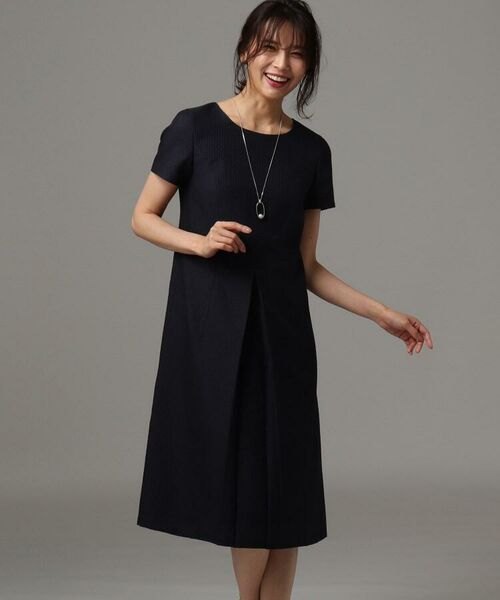 セール リソワッフルジャガードワンピース ミニ丈 ひざ丈ワンピース Untitled アンタイトル ファッション通販 タカシマヤファッションスクエア