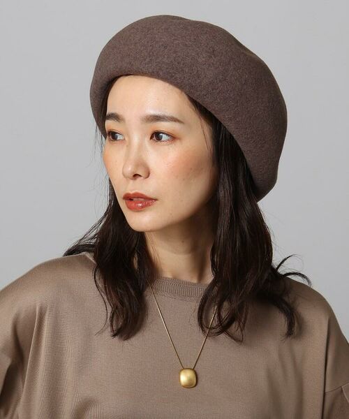 セール ビッグベレー帽 ハンチング キャスケット ベレー帽 Untitled アンタイトル ファッション通販 タカシマヤファッションスクエア