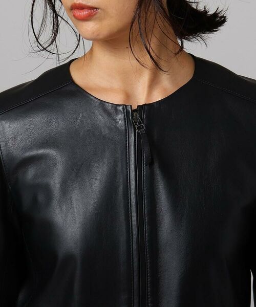 良質 2mブラウン 美品untitledラムレザージャケット 革ジャン羊革100 レザージャケット Www Solidarite Numerique Fr