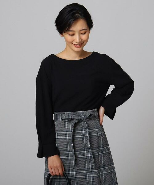 セール 洗える 袖タックブラウス シャツ ブラウス Untitled アンタイトル ファッション通販 タカシマヤファッションスクエア