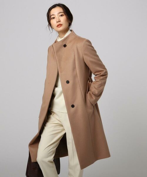 ヌーベルプラティナムスタンドカラーコート その他アウター Untitled アンタイトル ファッション通販 タカシマヤファッションスクエア