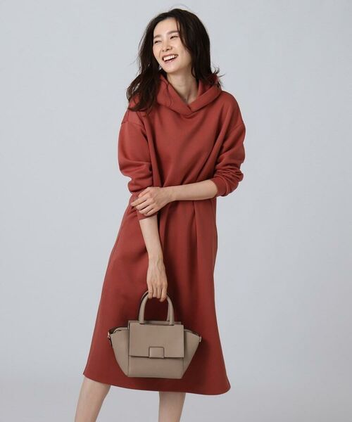 洗える パーカーワンピース ミニ丈 ひざ丈ワンピース Untitled アンタイトル ファッション通販 タカシマヤファッションスクエア
