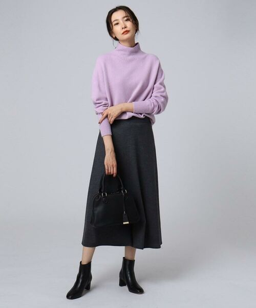 セール ボニータミルドステッチフレアスカート ロング マキシ丈スカート Untitled アンタイトル ファッション通販 タカシマヤファッションスクエア