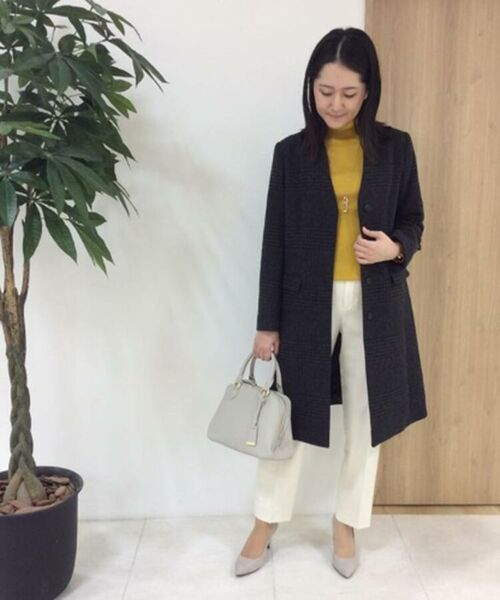 セール ションヘルヌーベルカシミヤチェスターコート その他アウター Untitled アンタイトル ファッション通販 タカシマヤファッションスクエア