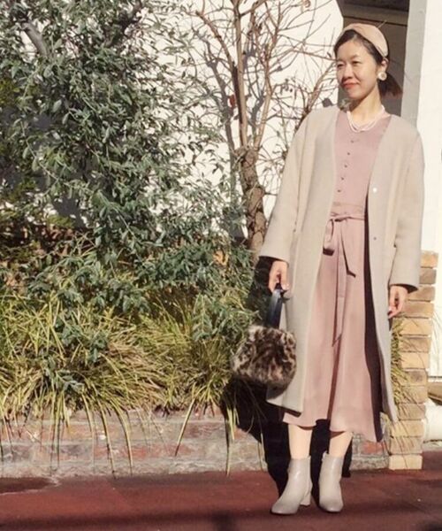 セール ポンテベロアノーカラーコート ノーカラージャケット Untitled アンタイトル ファッション通販 タカシマヤファッションスクエア