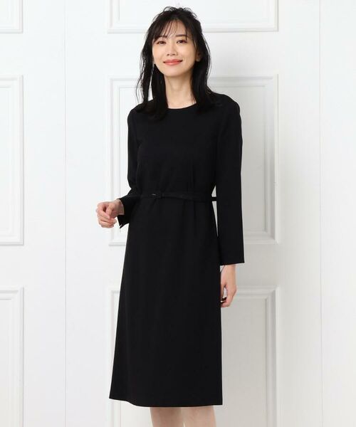 セール 洗える 抗菌防臭 Tuストレッチワンピース ミニ丈 ひざ丈ワンピース Untitled アンタイトル ファッション通販 タカシマヤファッションスクエア