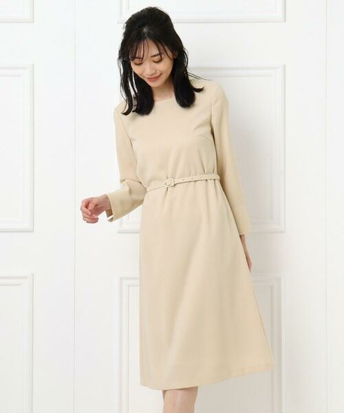 セール 洗える 抗菌防臭 Tuストレッチワンピース ミニ丈 ひざ丈ワンピース Untitled アンタイトル ファッション通販 タカシマヤファッションスクエア