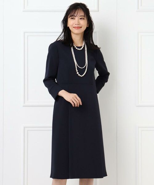 セール L 洗える ソフィアwクロスワンピース ミニ丈 ひざ丈ワンピース Untitled アンタイトル ファッション通販 タカシマヤファッションスクエア