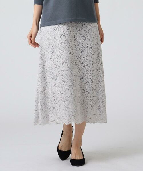 セール L ローラレースaラインスカート ミニ ひざ丈スカート Untitled アンタイトル ファッション通販 タカシマヤファッション スクエア