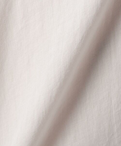 セール 洗える ふんわり 麻シャツワンピース ミニ丈 ひざ丈ワンピース Untitled アンタイトル ファッション通販 タカシマヤファッションスクエア