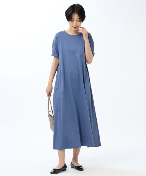 セール L 洗える Tシャツワンピース ロング マキシ丈ワンピース Untitled アンタイトル ファッション通販 タカシマヤファッションスクエア