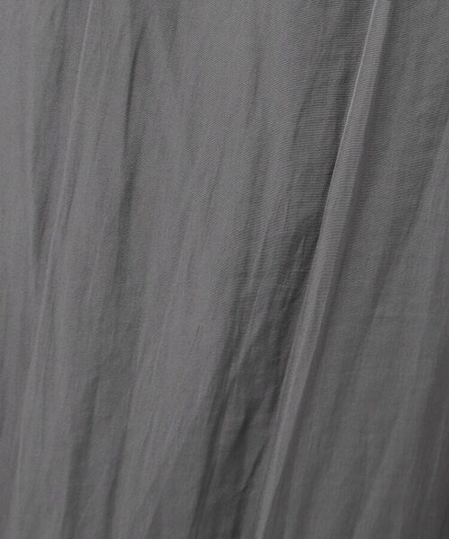 セール 洗える パウダーサテン ティアードワンピース ロング マキシ丈ワンピース Untitled アンタイトル ファッション通販 タカシマヤファッションスクエア