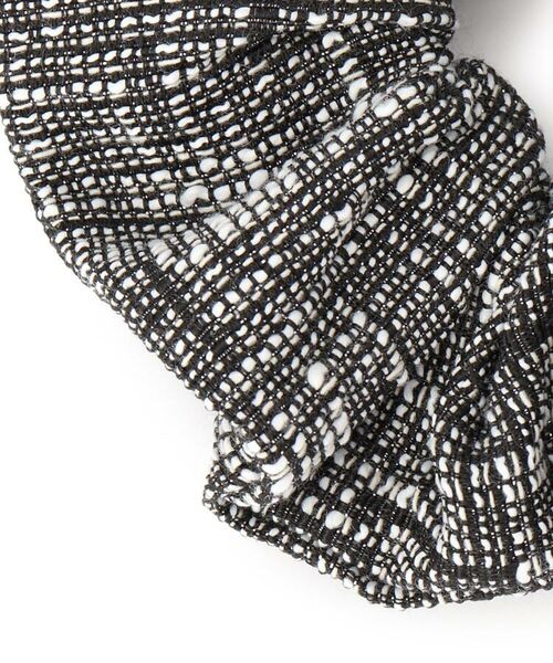 Web限定 ツイードbigシュシュ ヘアアクセサリー Untitled アンタイトル ファッション通販 タカシマヤファッションスクエア