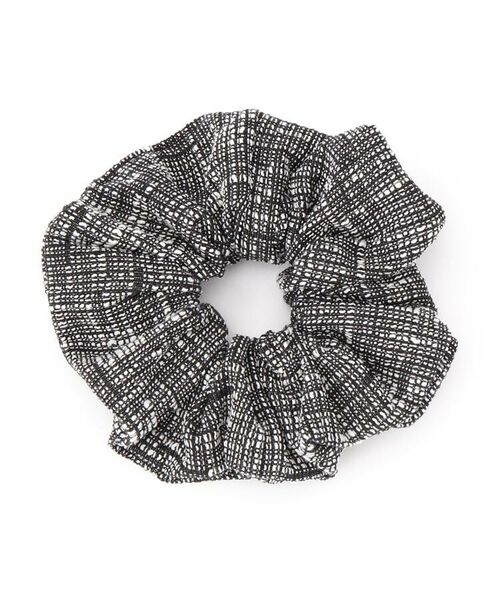 Web限定 ツイードbigシュシュ ヘアアクセサリー Untitled アンタイトル ファッション通販 タカシマヤファッションスクエア