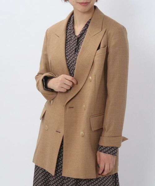 セール ファブリカスリークメリノ ダブルジャケット テーラードジャケット Untitled アンタイトル ファッション通販 タカシマヤファッションスクエア